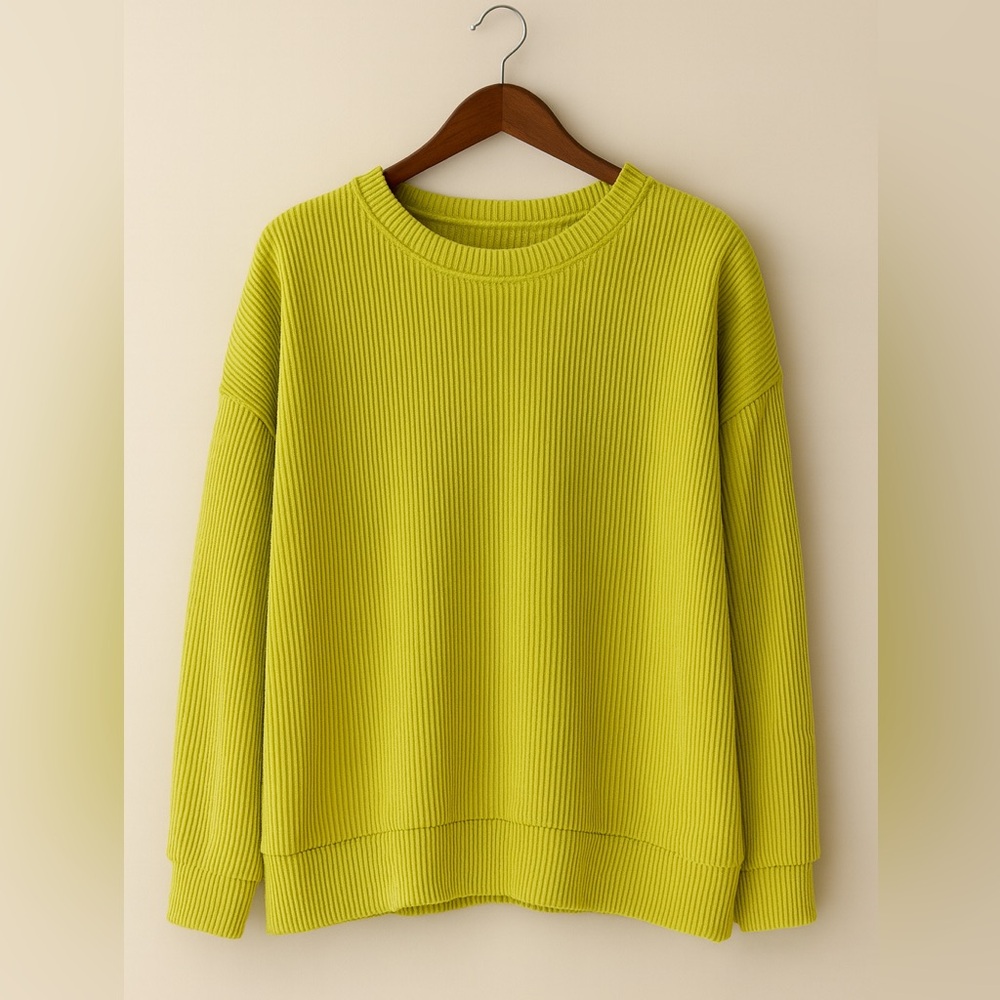 Women's Ribbed Tops - Picture 2 of 8